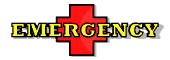 Emergency Banner Emergency Banner